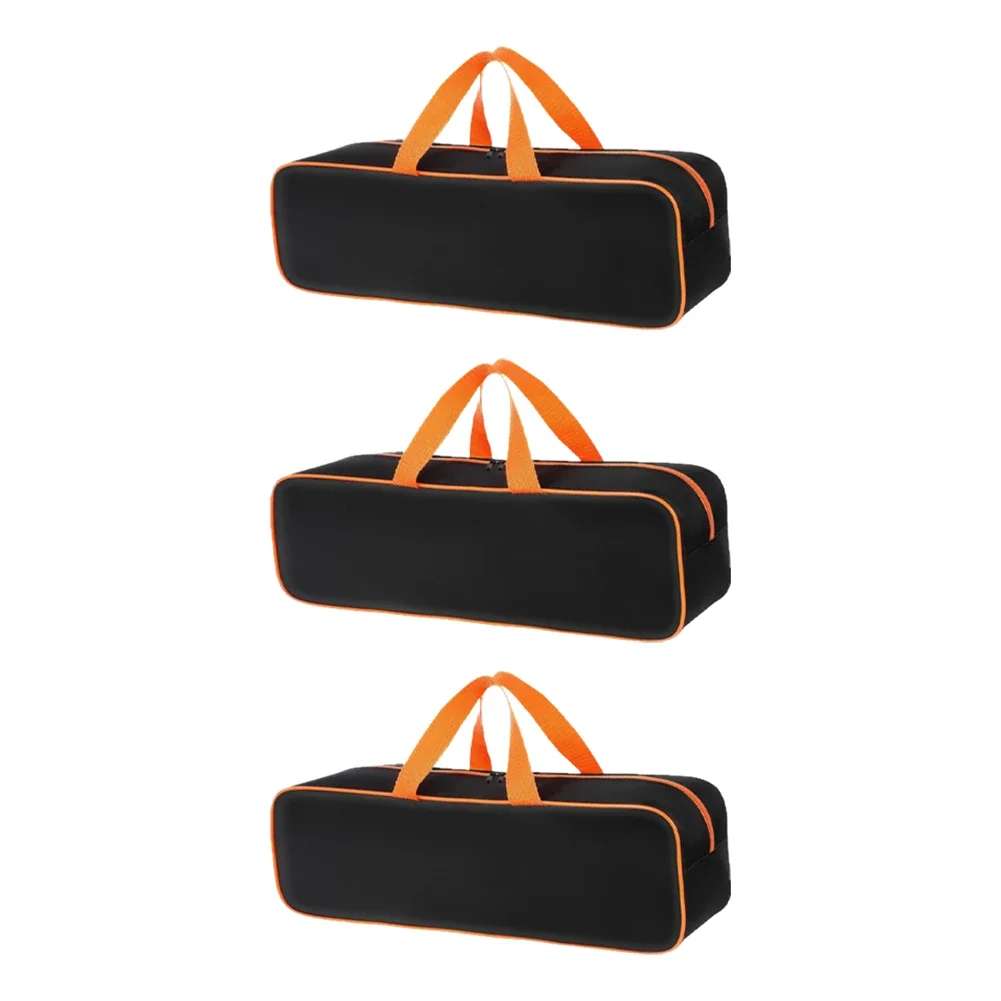 3-Pack Waterproof Tool Pouches:sturdy, Lightweight Organizer For All Your Tools BBQ Accessories Storage Outdoor Barbeque
