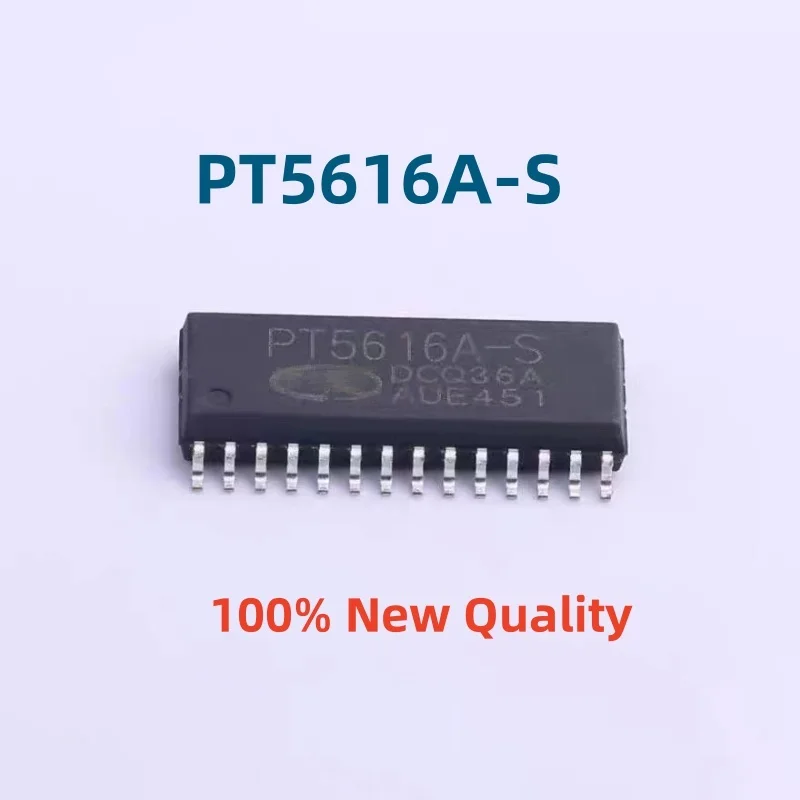

10 шт. 100% новые PT5616A-S PT2314E PT7314E SOP-28 Совершенно новые оригинальные чипы ic