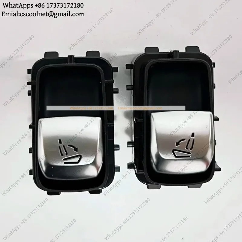 Car Seat Console Adjustment Switch Button For W205 W253 C CLC C180 C200 C250 C300 C43 C63 GLC200 GLC300 GLC350 EQC Accessory