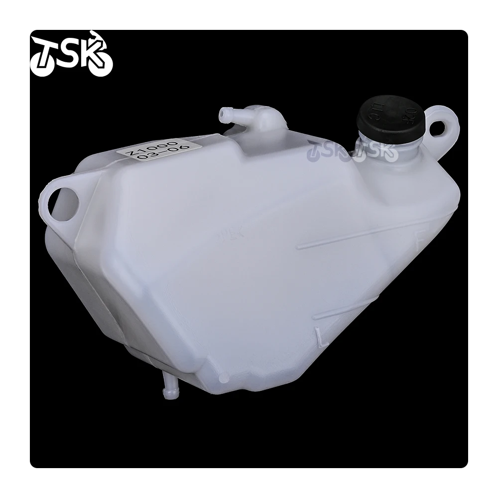 

Motorcycle Cooling Cooler Radiator Water Bottles For KAWASAKI Z750 2004-2006 Z1000 2003-2006 Z 750 2005 Reservoir Overflow Tank