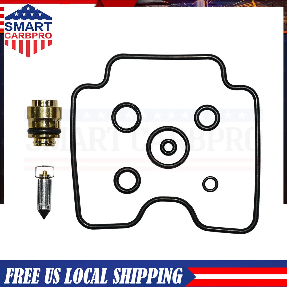 CARBURETOR REBUILD KIT FOR YAMAHA XVS1100 V-STAR VSTAR 99-06 LOWER BOWL CARB
