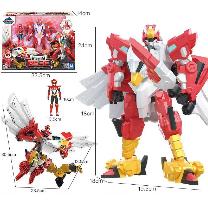 2022 New Mini Force Transformation Robot Animal Form Model Miniforce Deformation Action Figure Korean TV DIY Toys For Boy Gift