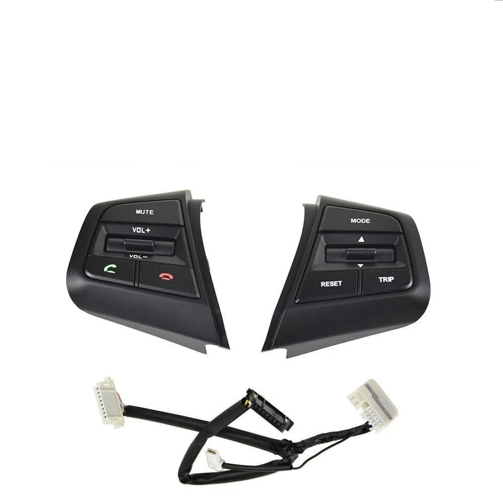 

For Hyundai Creta Ix25 Steering Wheel Switch Keys Multimedia Control Audio Remote Modification Car Accessory