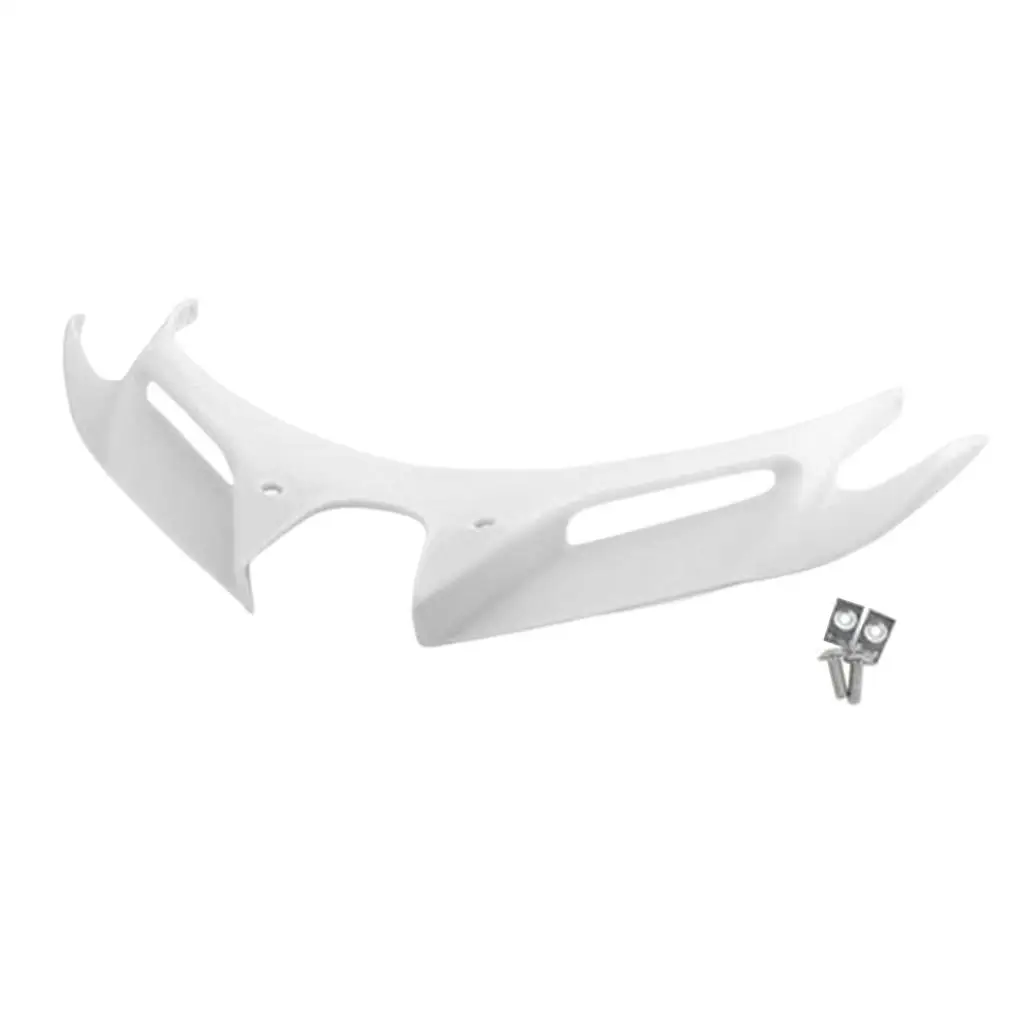 ABS Front Fairing Aerodynamic Winglets Spoiler Bike Modifications Parts for Kawasaki Ninja 250 Ninja 400 2018 2019