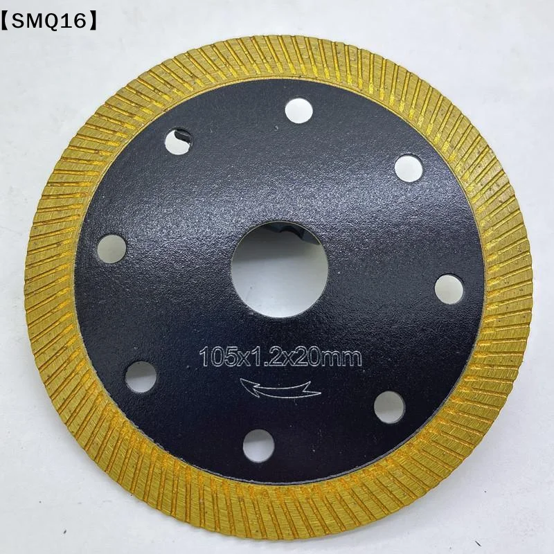 1PCS 105mm Diamond Cutting Disc Thin Diamond Saw Blade Tile Marble Stone Angle Grinder Circular Saw Tile Cutter【SMQ】