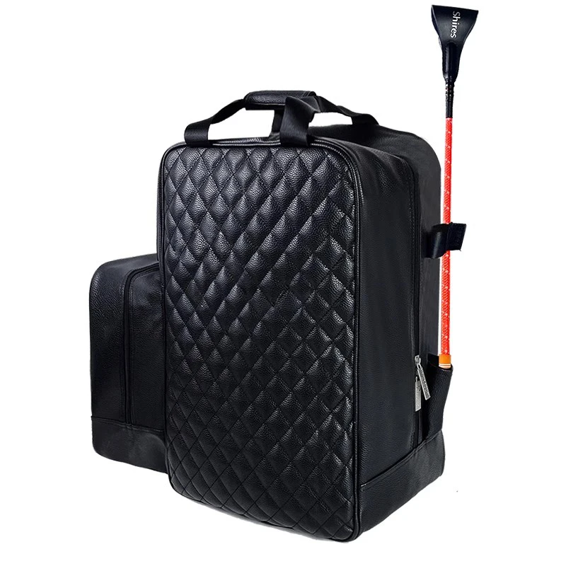 Износостойкая сумка Baslong из искусственной кожи, сумка для конного снаряжения, сумка для шлема, сумка для рыцаря, большой вместительный рюкзак для конного спорта