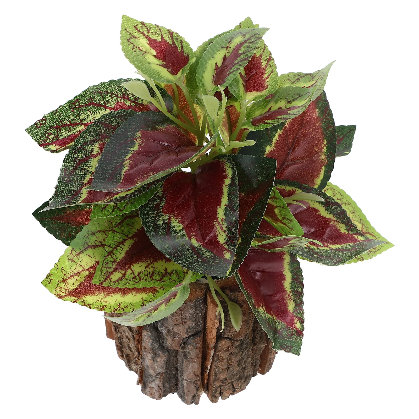 

Realistic Artificial Bonsai Potted Plant Mini Indoor Fake Plants for Desktop Decor Space-Saving Lightweight Long-Lasting