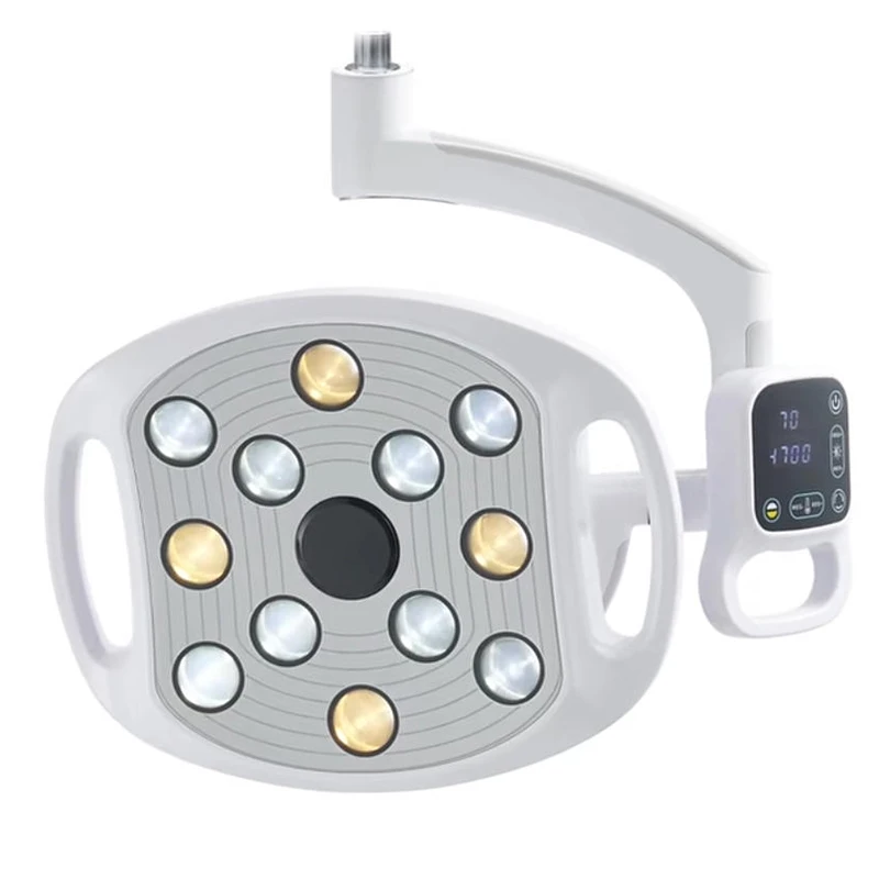 LED Dental Planting Lamp with Sensing System P131 12 Light Bulbs Lamp and Arm Set