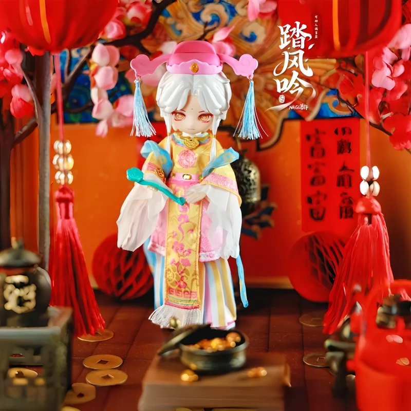 Disponibile: Nagi Blind Box 1/12 Mjd Articulated Action Figure - Serie Mjd 'Camminando nel Vento e Cantando' - Statuetta Anime Kawaii - Regalo di Compleanno