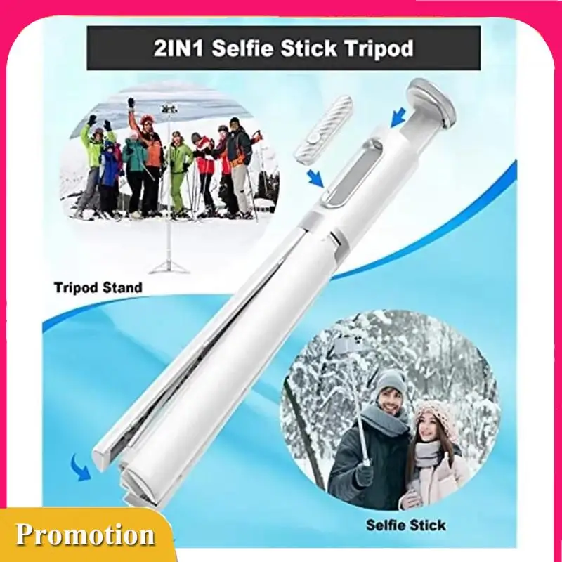 

Best Pick Cell Phone Selfie Stick Portable Aluminum Selfie Stick Extendable Tripod With Bluetooth Remote For 4-7 Inch Smartphone