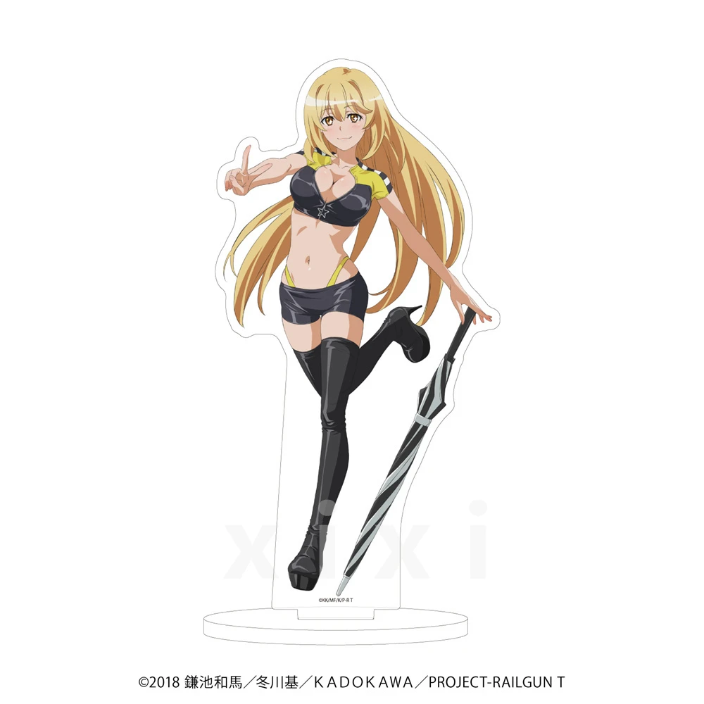 مدفع علمي فائق الكهرومغناطيسي معين على شكل حرف T علامات واقفة من الأكريليك لتزيين سطح المكتب هدايا صغيرة من الأصدقاء