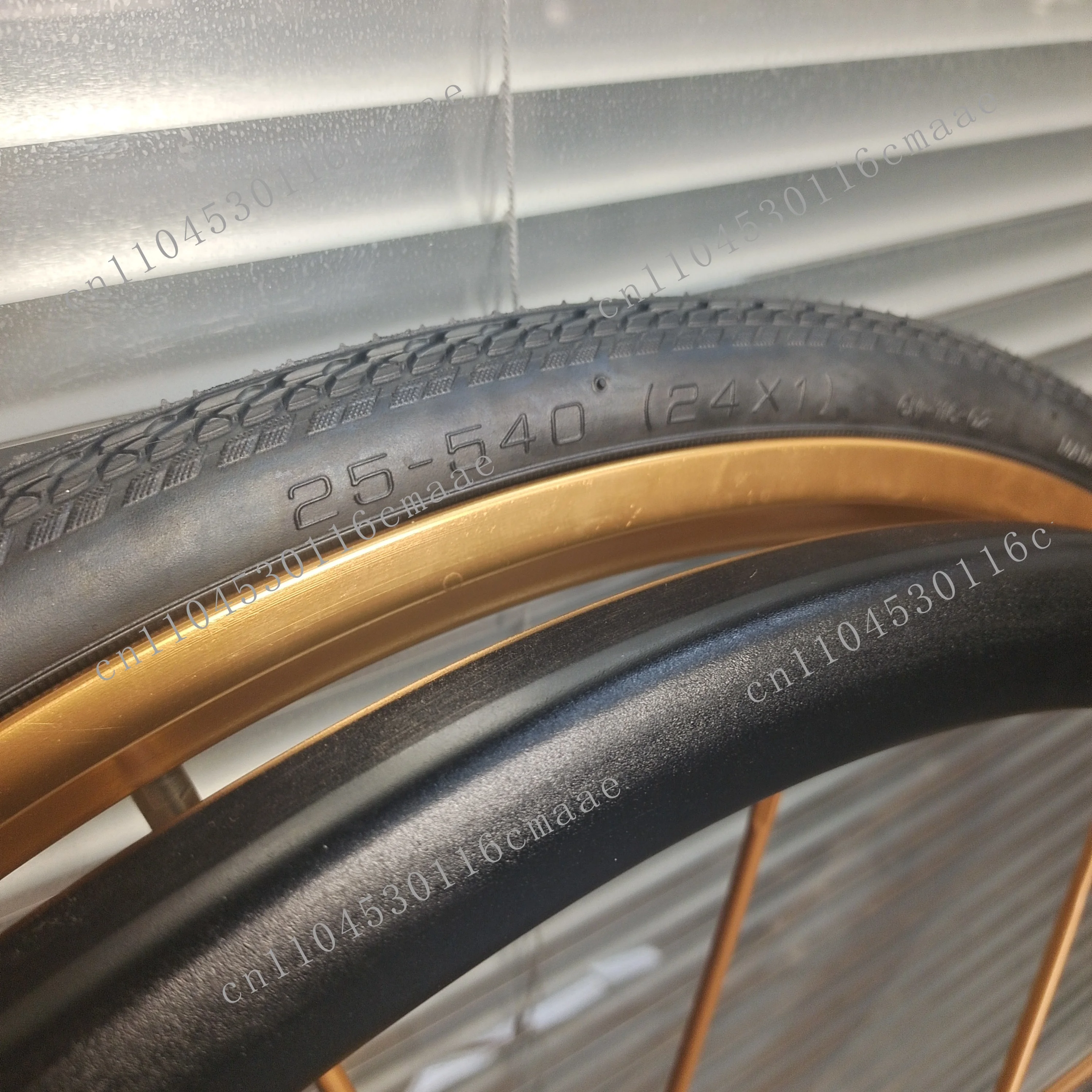 Rear Wheel Replacement Parts with Bearings and Handwheels, Quick Release Pneumatic Tires, 1/2 