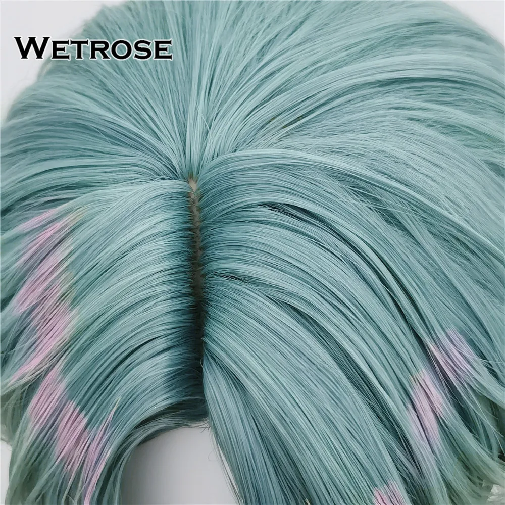 [Wetrose] متوفر في المخزون Nijisanji Vtuber Freodore شعر مستعار تأثيري عيد الهالوين