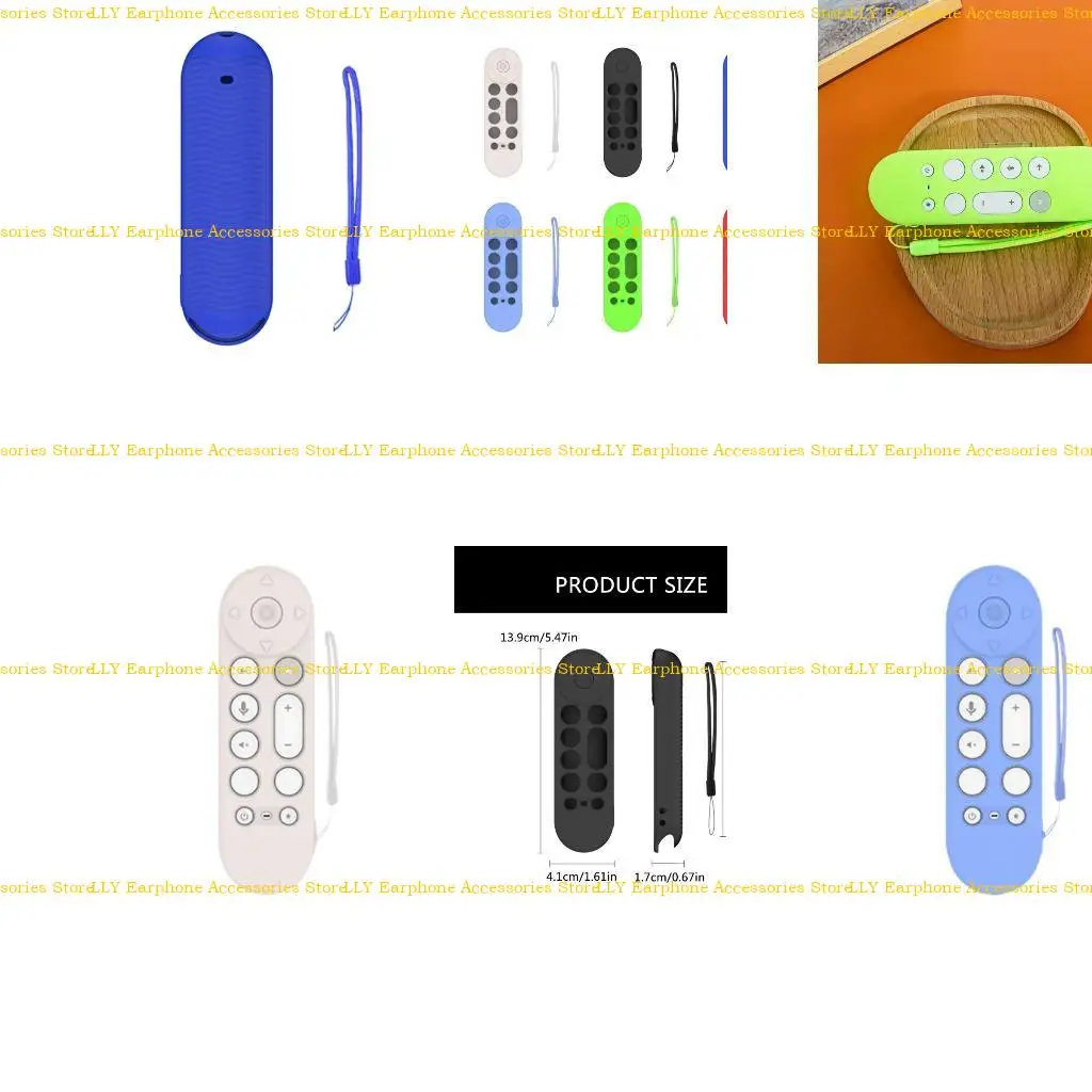 

462E Silicone Protective Case For TV (4K) 2024 Remote AntiSlip Design