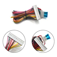 12V Universal Car Remote Central Door Lock Keyless System Remote Control Car Alarm Systems Central Locking Central Kit 2 Remote 3