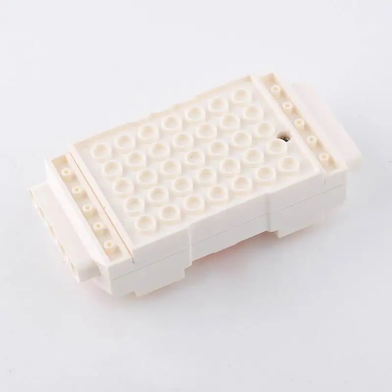 MOC Fernbedienung Set RC Akku Box Bluetooth M Motor Geschwindigkeit Control APP Programm PF Bausteine Änderung