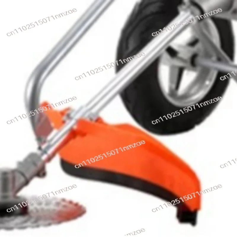 Soil Loosening Lawn Mower Farming/ Portable Small Multifunctional Hand Push Lawn Mower 4-Stroke Powered Land Reclamation