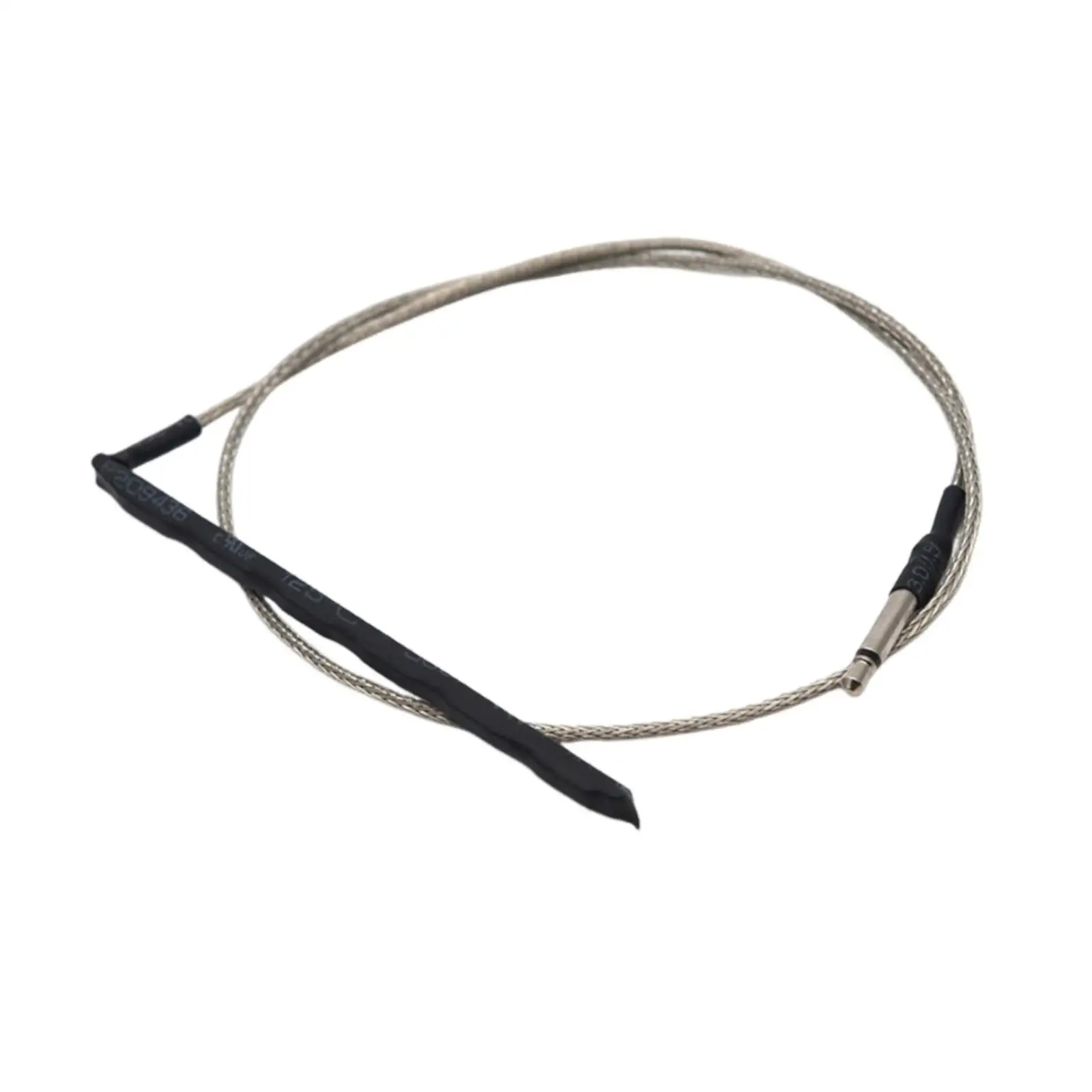 Portable Piezo Guitar Pickup Stripe Easy Install High Sensitivity Transducer for Beginners and Musicians
