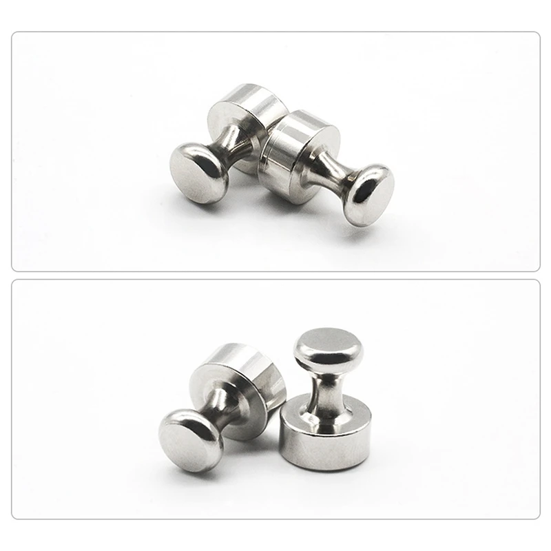 10 pçs super forte magnético percevejo pintura de metal e caligrafia magnética geladeira ímã