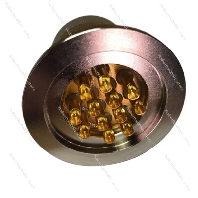 Hermetically Sealed Vacuum Connector Glass Sintered Aviation Plug Kf25 Series Kf40 Series