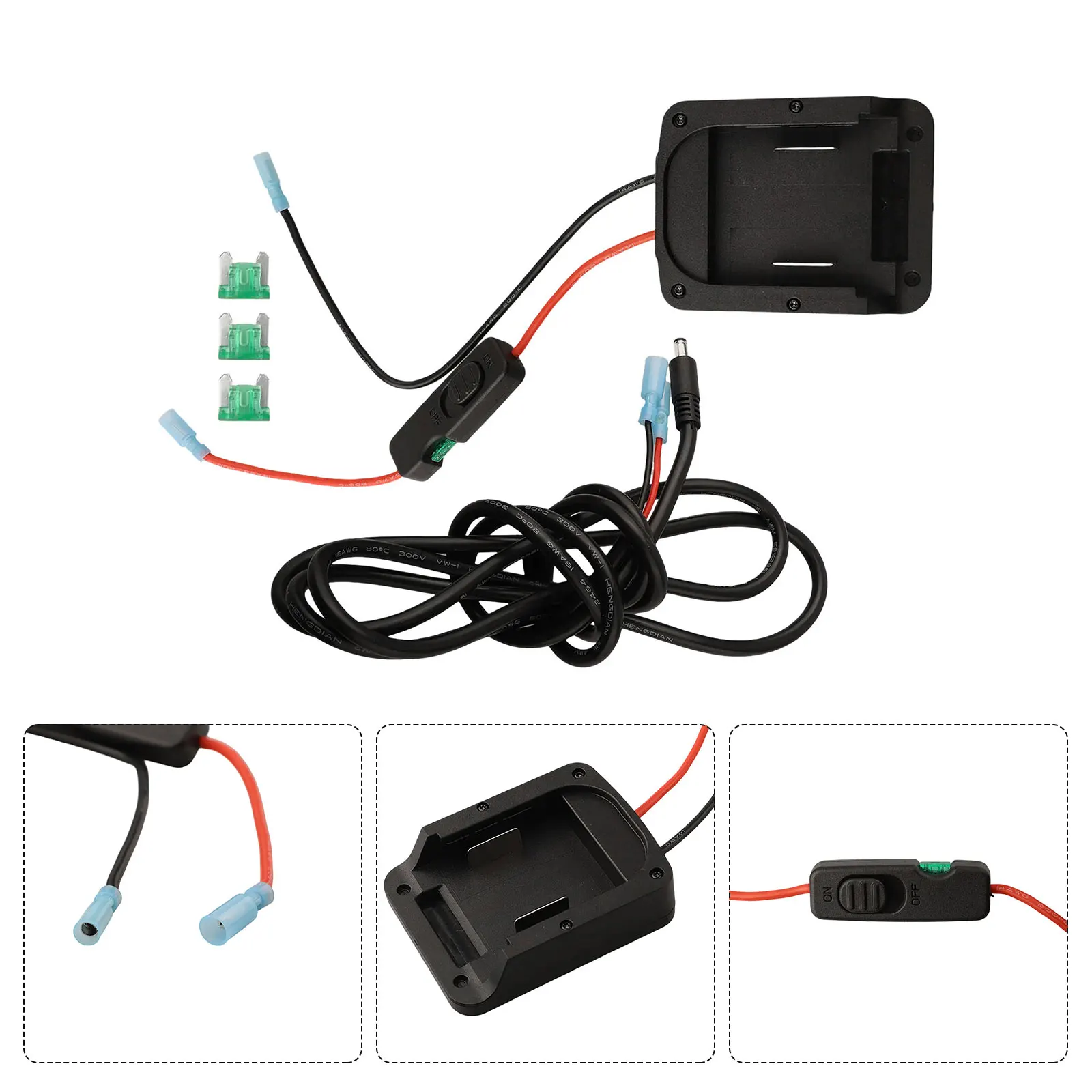 Simplify Your Connections with This Effective Battery Power Connector Designed Specifically For Several Lithium Types