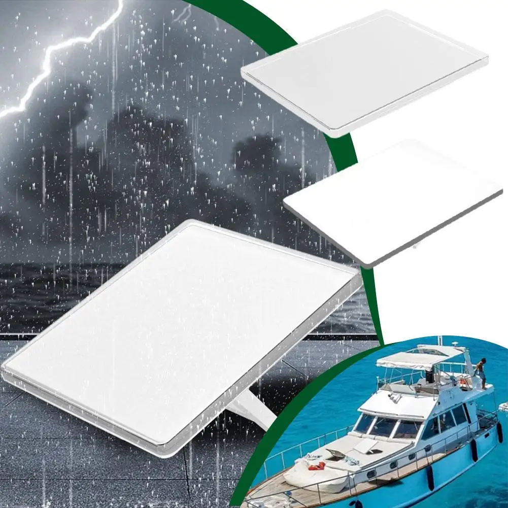 For Starlink Mini Device Mini Antenna Protective Plastic Accessories Satellite M8p9