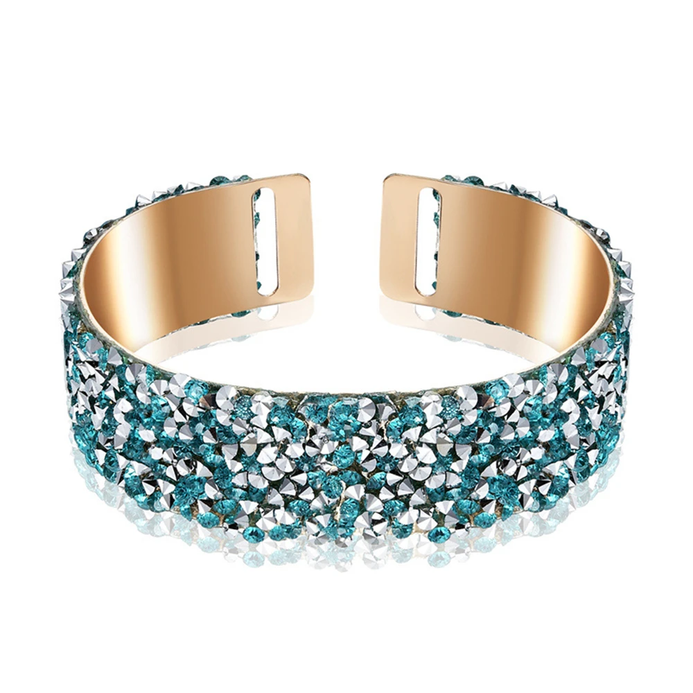 New 2025 Fashionable Summer Rhinestone Bracelet High-quality Women\'s Bracelet Women\'s Banquet Jewelry Bracelet Brand Pulsera