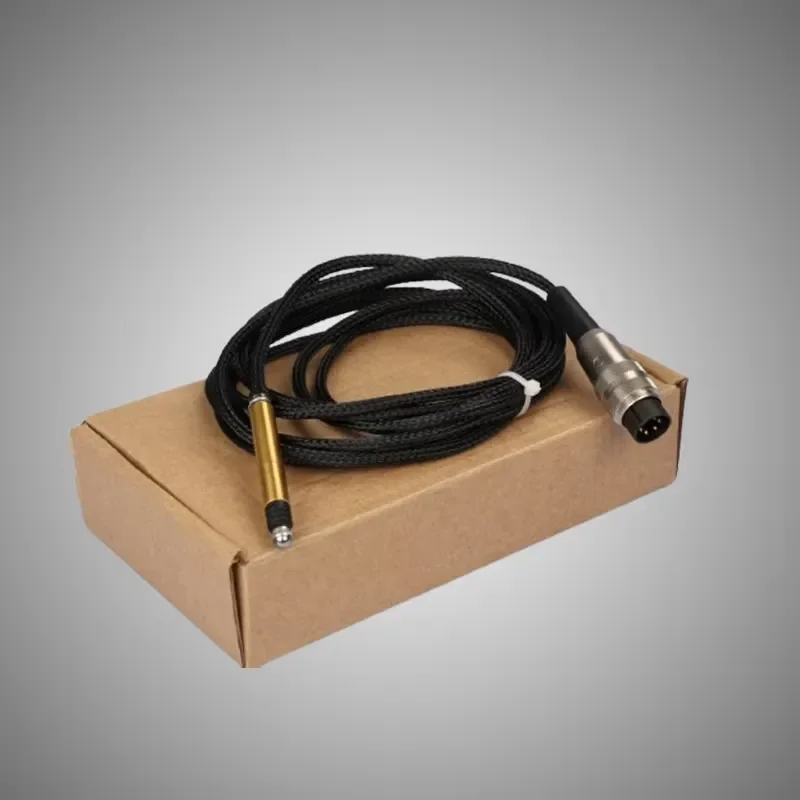 NEWJIELI NBW-10Q High-Accuracy Linear Position Sensor IP50/IP53 Protected 10mm Pen Type Displacement Sensor 0.5% Error -10