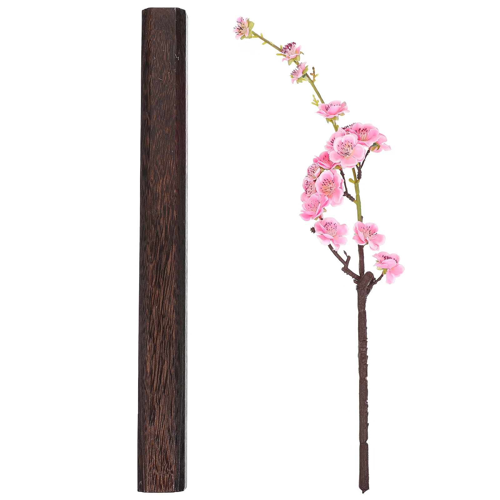 

Burning Paulownia Wall Hanging Vase Solid Wood Flower Arranging Display for Artificial Plants Dried Flowers Home Office Coffee