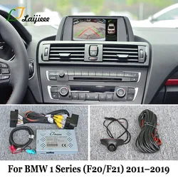 Reverse Camera For BMW 1 Series F20 F21 2012~2019 Original Screen / Plug and Play HD Night Vision Rear View Parking Camera Kit