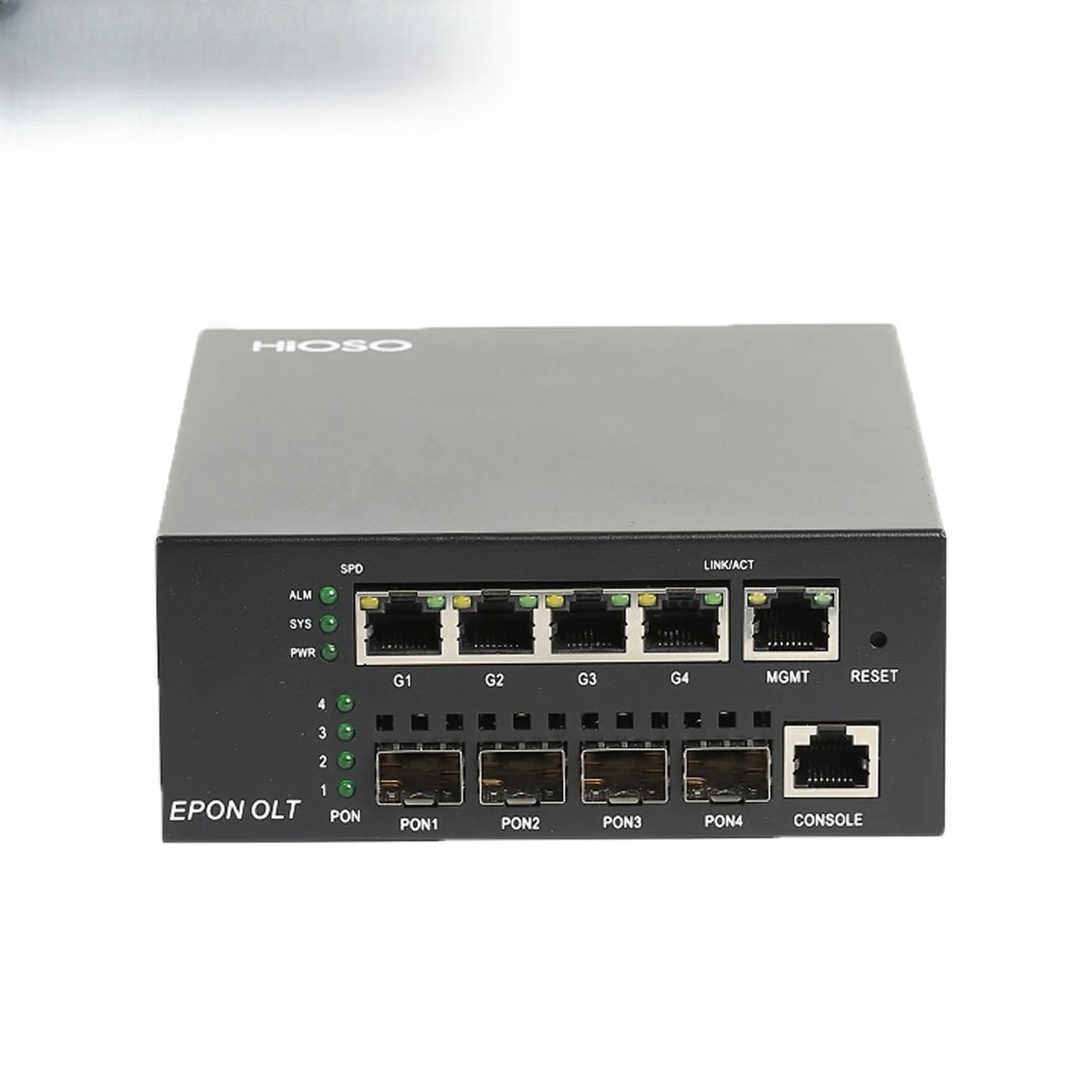 Ftth olt 4 منافذ الإرسال epon xpon mini epon 4pon olt epon مع 4 PX20 +++ PON SFP moules #3