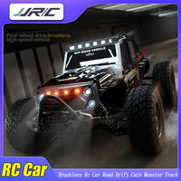 1/16 JJRC Brushless Rc Car Four-Wheel Drive Brushless High-Speed Vehicle Off-Road Vehicle Drift Cars Monster Truck For Kids Toys