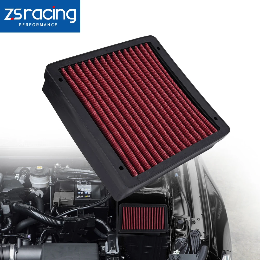 

Bartoo DR-2105 High Flow Drop-In Air Filter for Mitsubishi Lancer 1.6L Evolution 2.0T Outlander 2.4L | OFI248