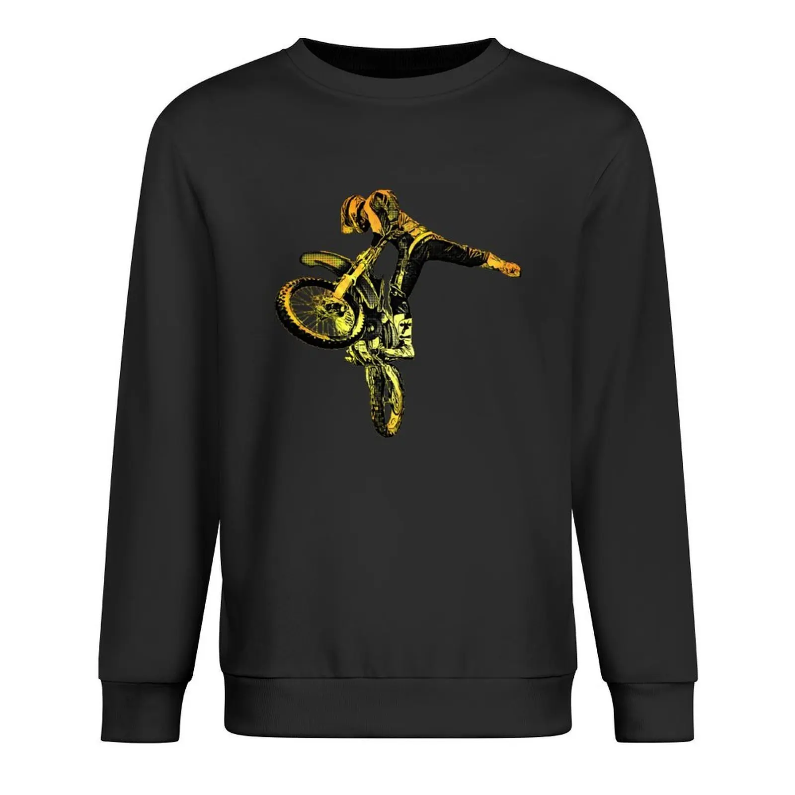 

Dirt bike, Jeremy McGrath, Jeremy McGrath Supercross 98 Pullover mens clothes anime clothing autumn men sweatshirt