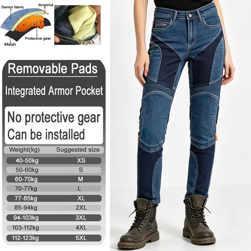jean-de-moto-en-kevlar-pour-femme-maille-d'ete-bleu-respirant-resistant-a-l'abrasion-pantalon-de-moto-tout-terrain-avec-poches-pour-protections-protections-non-incluses