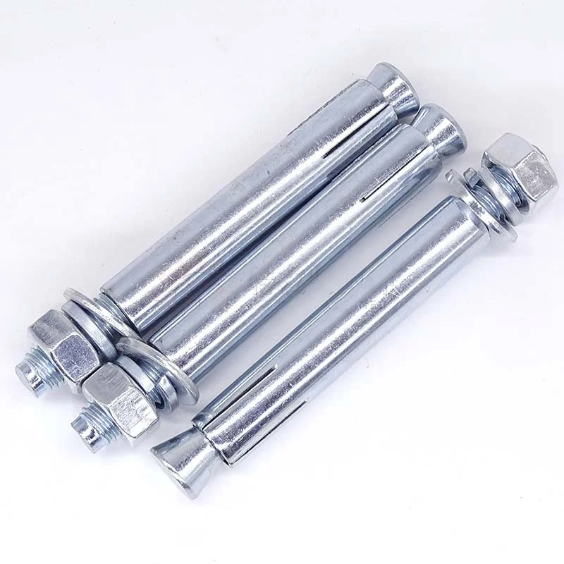 2Pcs 304 Stainless Steel Phillips/Inner Hexagon Head Built-in Expansion Screw Expansion Concrete Anchor Bolt M8-M16