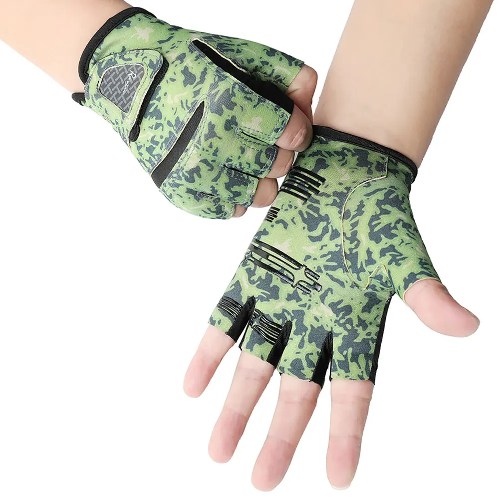 Half-finger Motorcycle Gloves Summer Men Motorbike Riding Gloves Protective Gear Half Finger Guantes Moto Black Protective Gear
