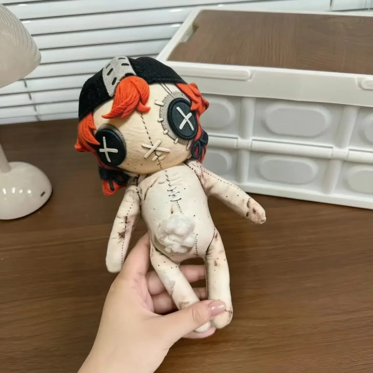 New Fifth Personality Riko Mouse Dry Doll Pendant Wire Skeleton Shapeable Funny Doll Bag Pendant Gift 5