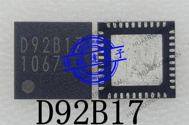 

Оригинальный D92B17 QFN40