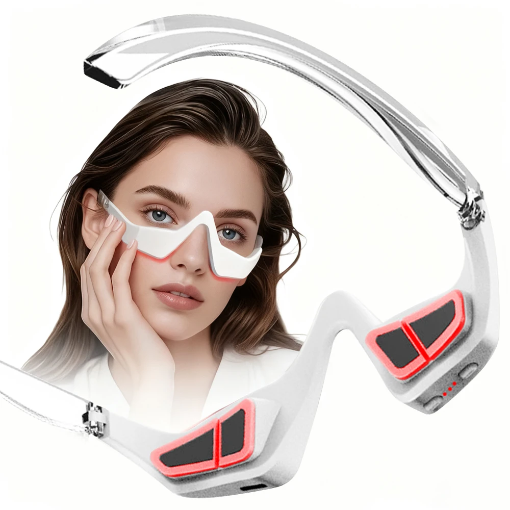 جديد وصول الجمال العين مدلك عيون ثلاثية الأبعاد الاسترخاء مدلك التعب الإغاثة تفتيح الهالات السوداء السلس العين غرامة خط الجمال العناية بالعين