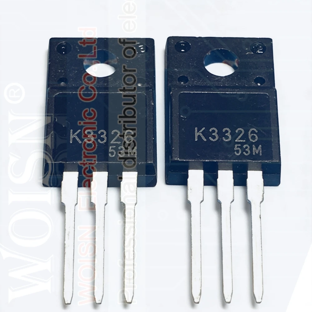 （1-5PCS） K3326 2SK3326 500V 10A TO-220F