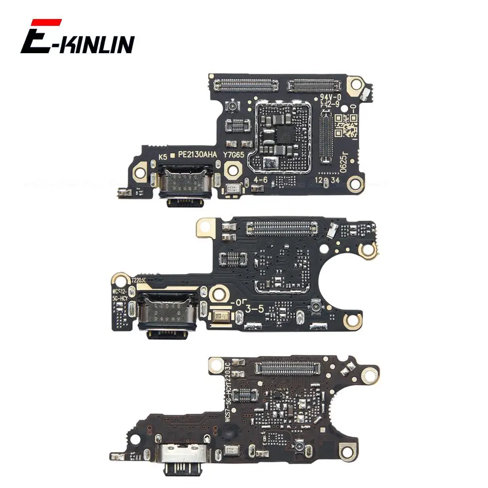 Power Charger Dock USB Charging Port Plug Board Microphone Mic Flex Cable For Vivo V20 SE Pro V23 V23e 4G 5G