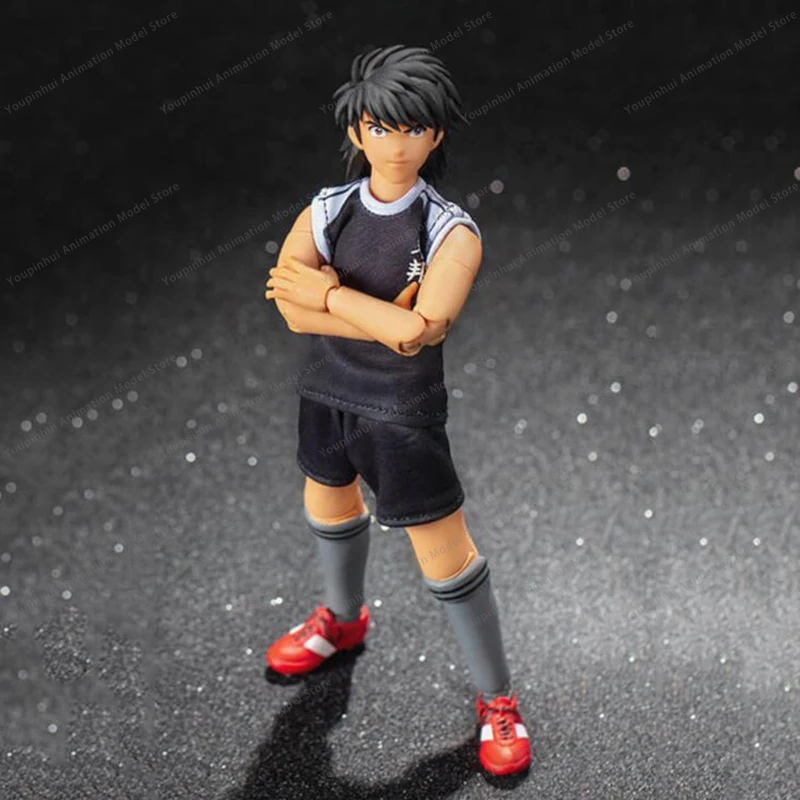 GT Dasin Model 942toy DM Captain Tsubasa Kojiro Hyuga 1/10 PVC Action Figure Anime Model Toy In Stock