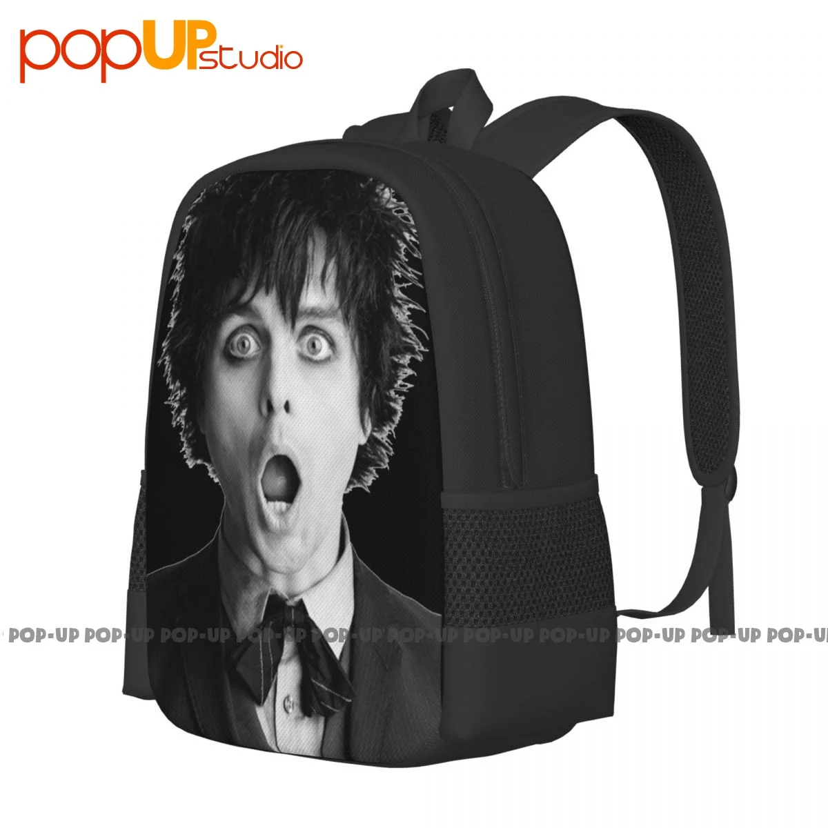 Billie Joe Armstrong Billy Rock Green Day Band Backpack Large Capacity Gym Creative Sports Bag Clothes Backpacks