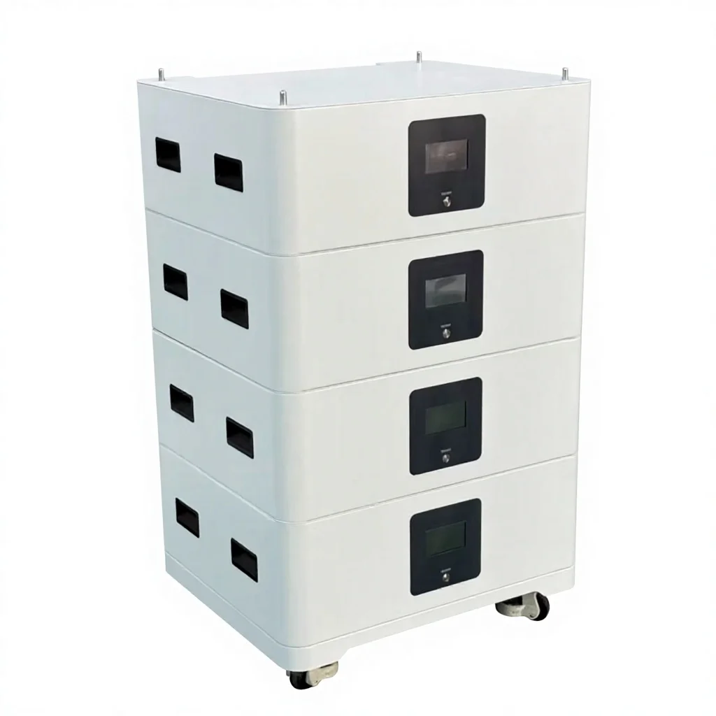 XINGCHE Energy Storage System Split 51.2V 280Ah LiFePO4 Battery BMS Protection CAN AC Output Solar Home Stackable 10kWh IP54