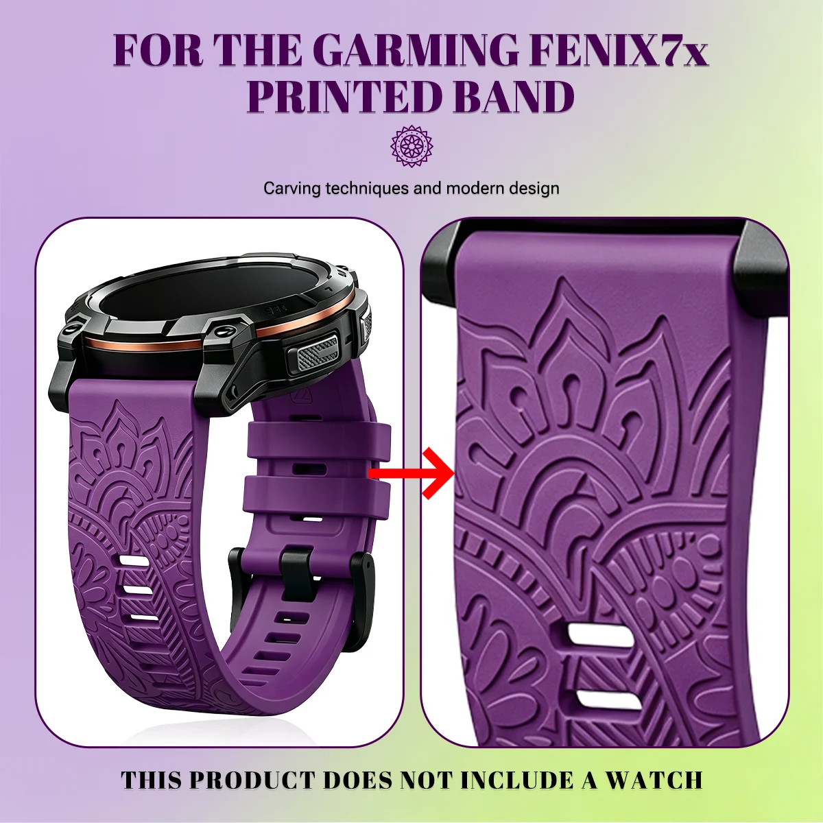 20mm 22mm 26mm エングレービングシリコンストラ - Silicone Watch Band 22Mm のレビューと価格