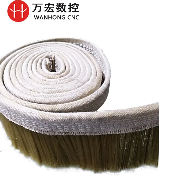 Крышка для удаления пыли пылесоса 1 м с нейлоновой щеткой для фрезерования