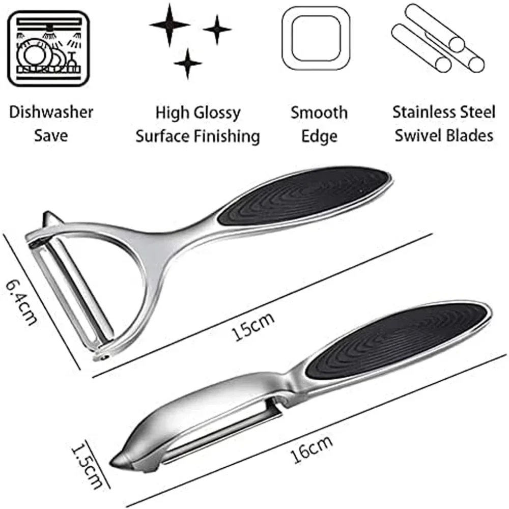 Multi-Function Vegetable Peeler Grater 2