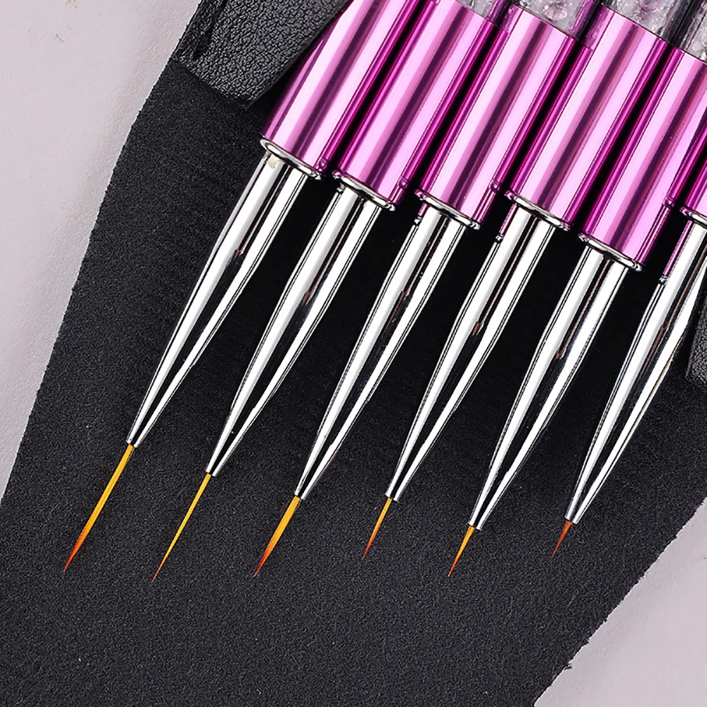 Painting Nail Pen Line Painting Nail Brush Gel UV Manicure Tools