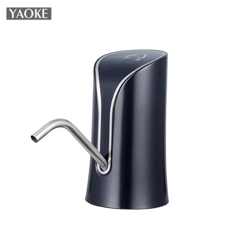 Electric Water Dispenser Pump Automatic Water Bottle Pump USB Charging Water Pump One Click Auto Switch Drink Pump Dispenser